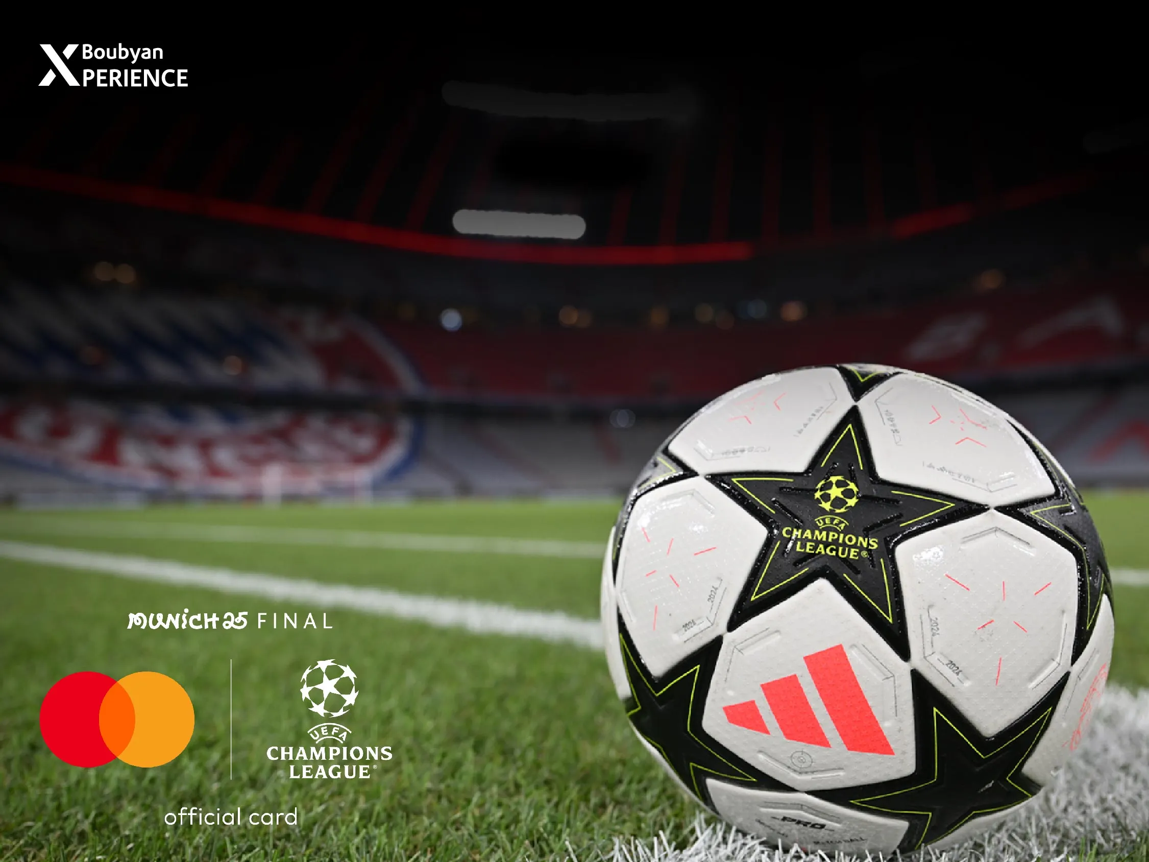 Boubyan Xperience UEFA Banner